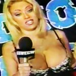 “Lady Dudley” Jenna Jameson in ECW Wrestling