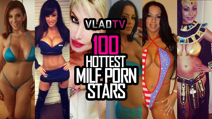 100 hottest MILF Porn Stars