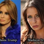 Madison Ivy Melania Trump look alike