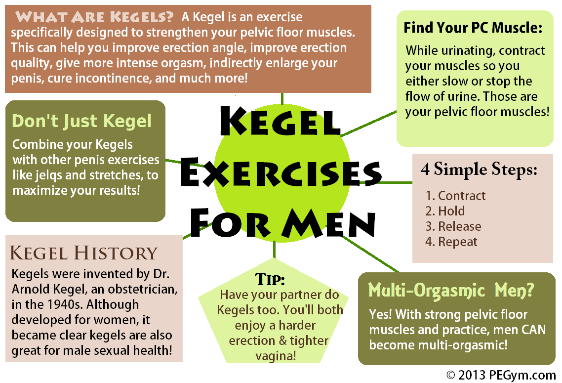 Kegel Infographics