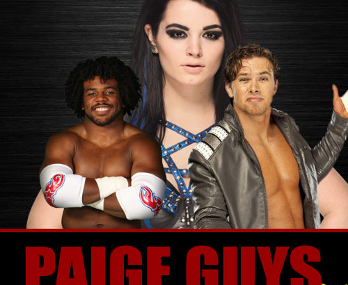 WWE Paige Xavier Woods Brad Maddox SEX TAPE interracial MMF 3some