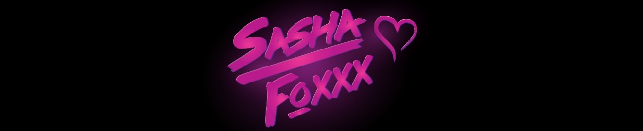 Sasha Foxxx lipstick autograph