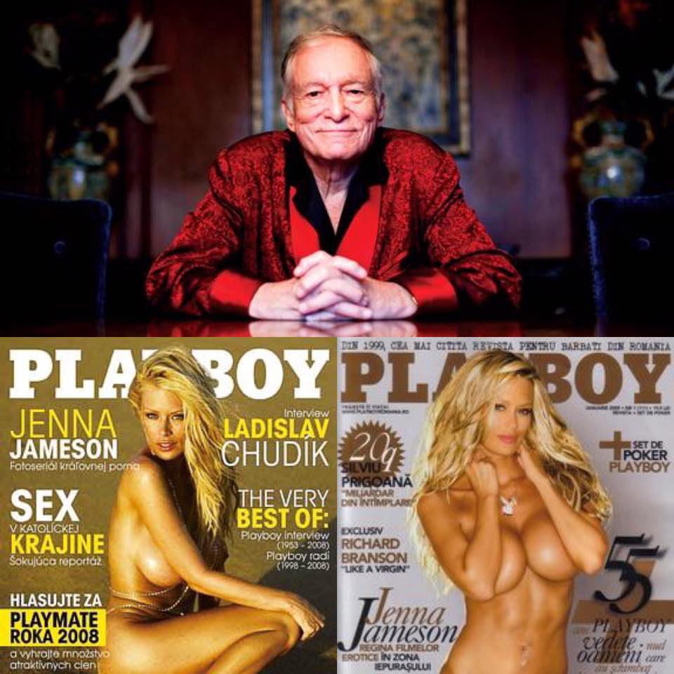 Jenna Jameson in Playboy Hugh Hefner