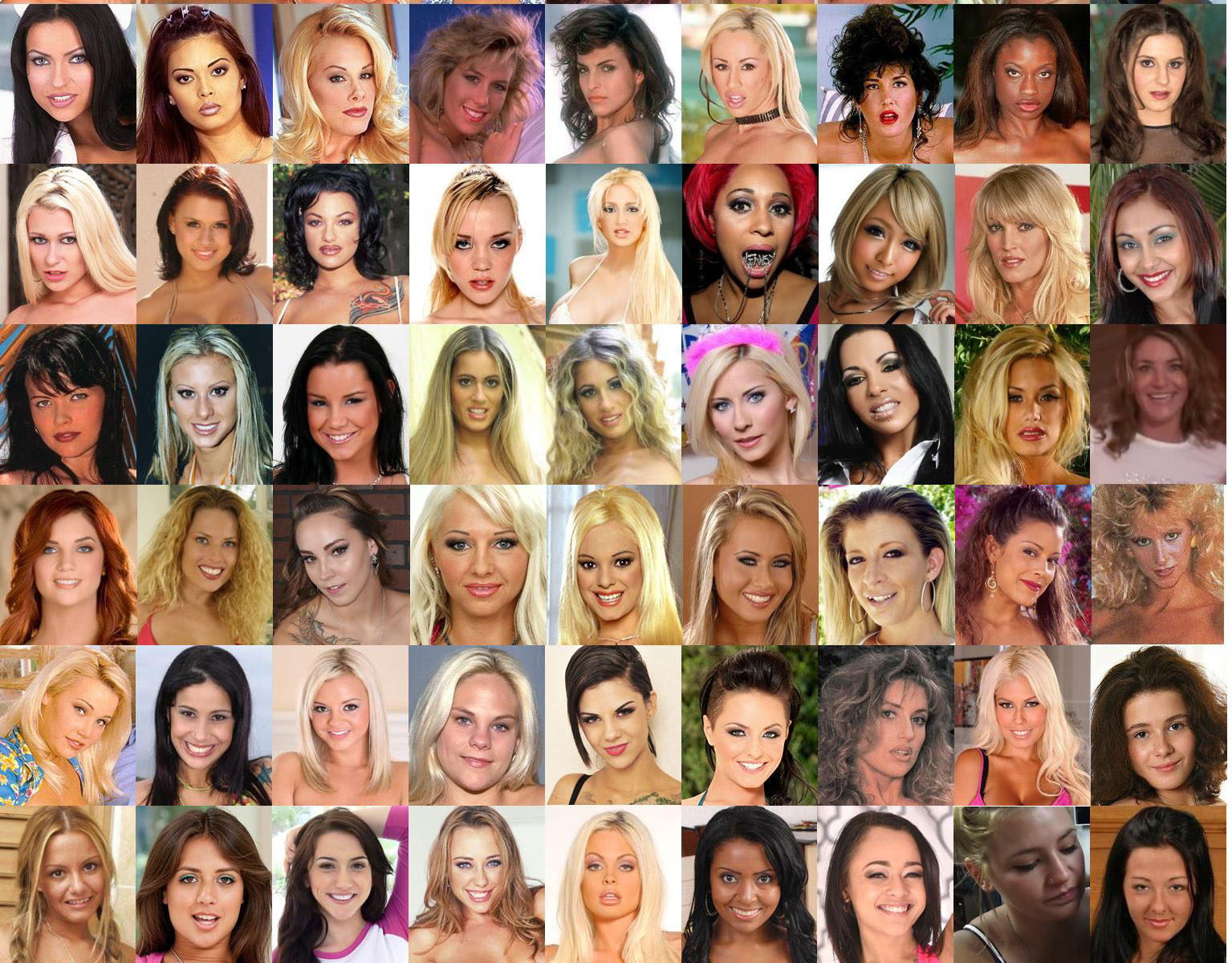 72 PORN STARS PYGODswives
