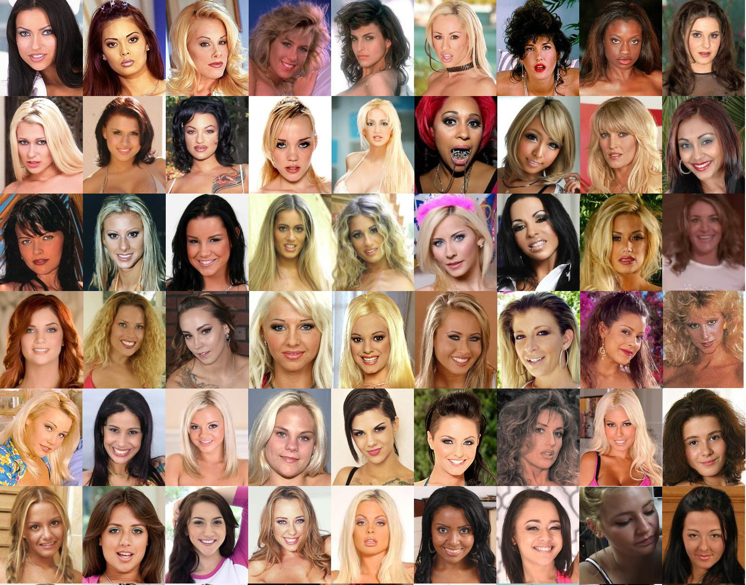72 Porn Stars PYGODswives
