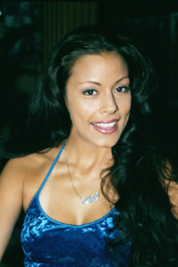 Felecia at CES 2002