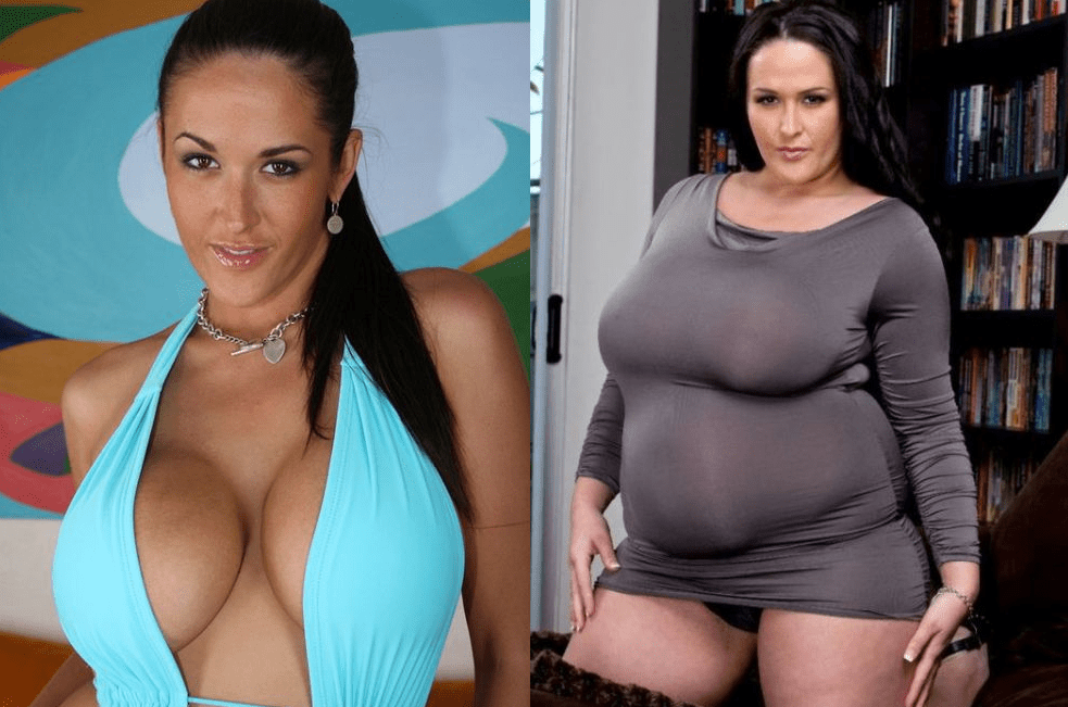 Pornstar Carmella Bing - Then and now