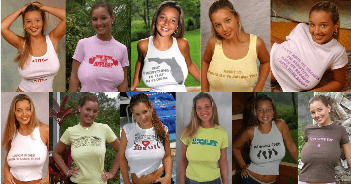 Christina Lucci shirts. PYGODblog.com